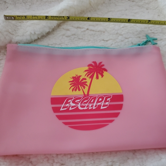 NEW Ipsy July 2020 Glambag Makeup Cosmetics Pouch NWOT - Picture 6 of 8